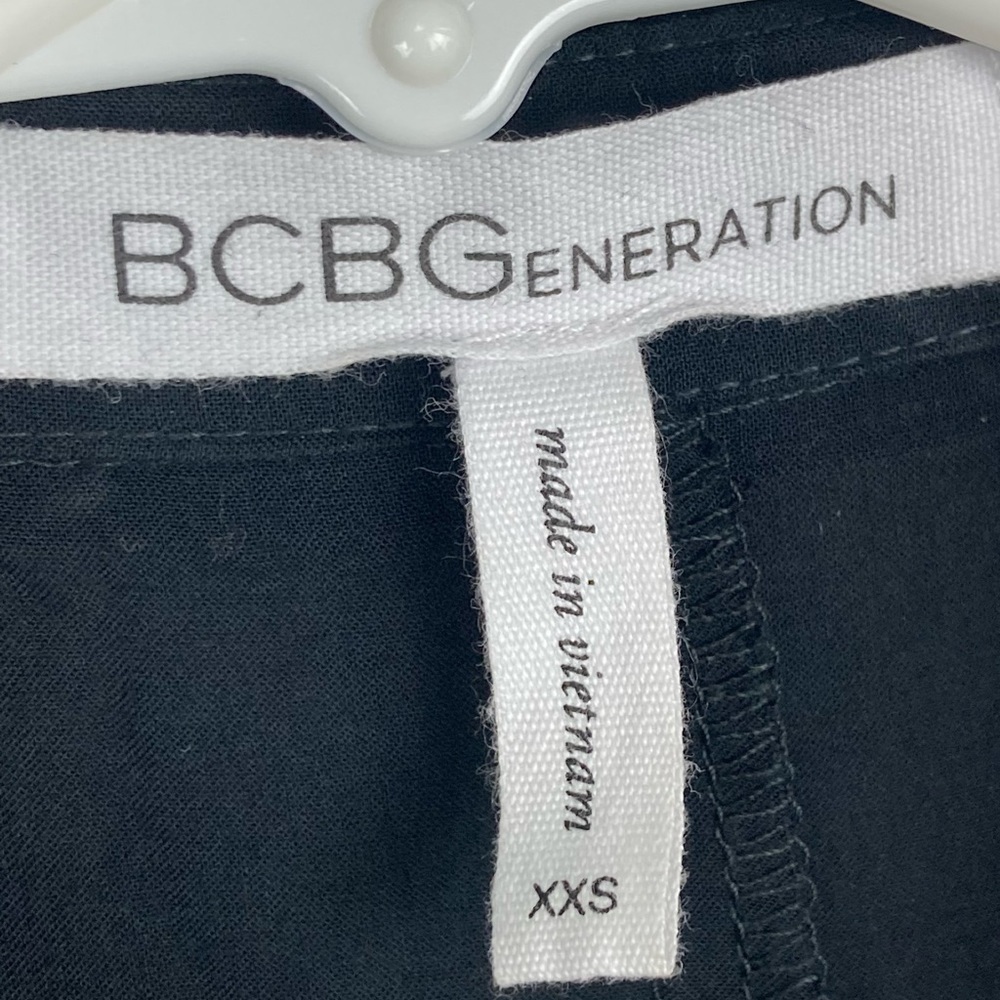 Bcbgeneration Longline Sheer Button Up Top Cover-… - image 8